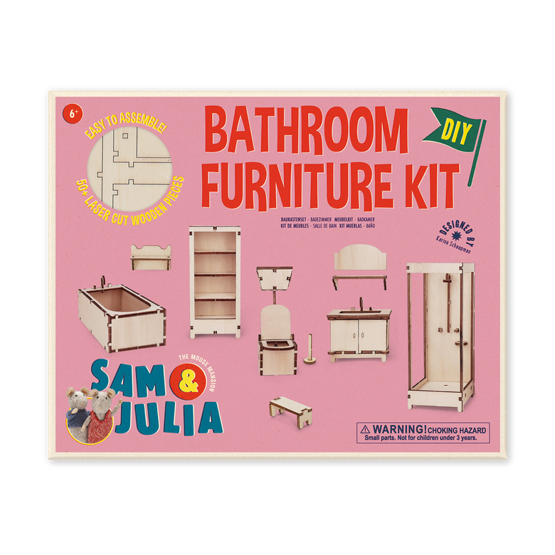 Bathroom Furniture Kit