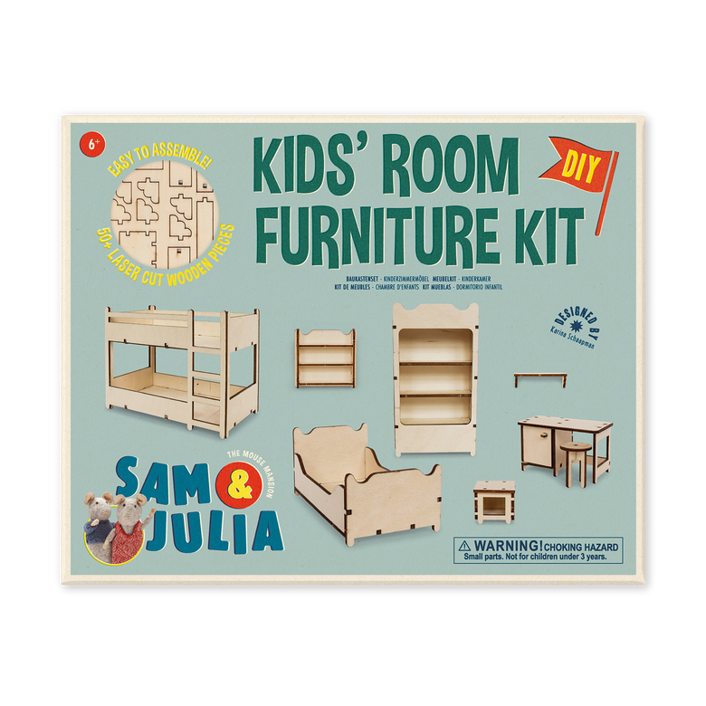 Furniture Kit - Kids' Room