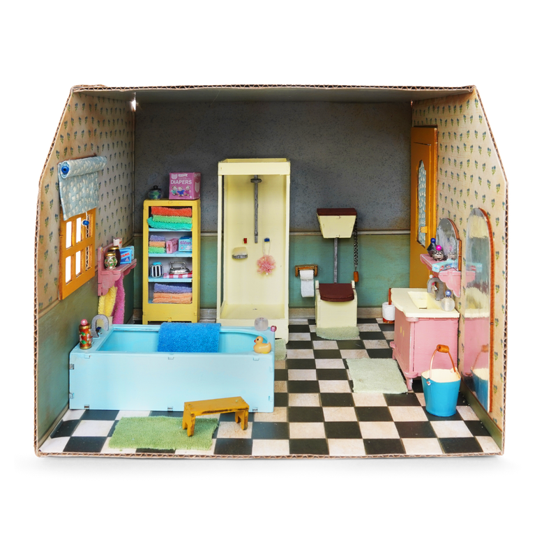 The Mouse Mansion Playhouse Deluxe Set