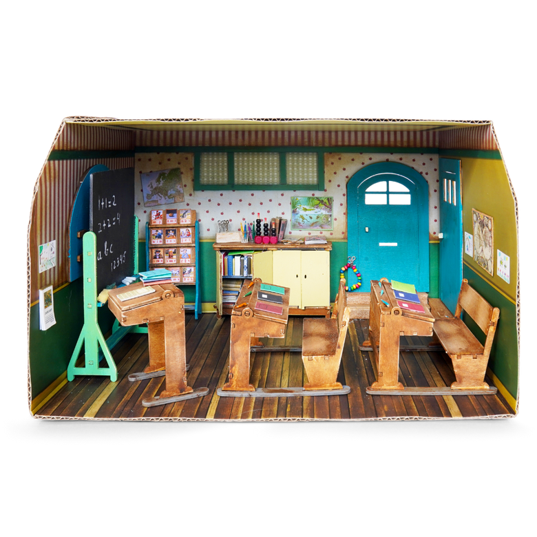 The Mouse Mansion Playhouse Deluxe Set