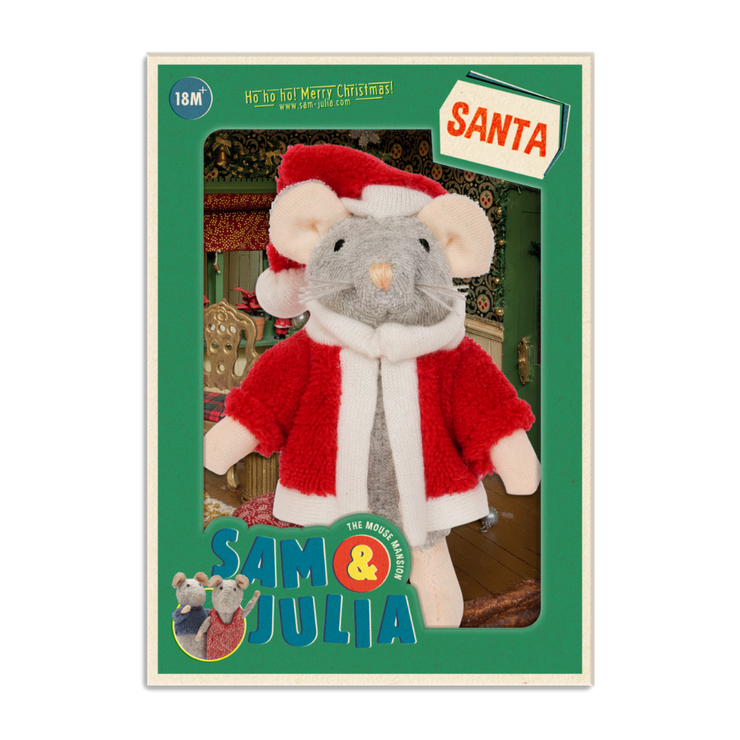 Santa Plush