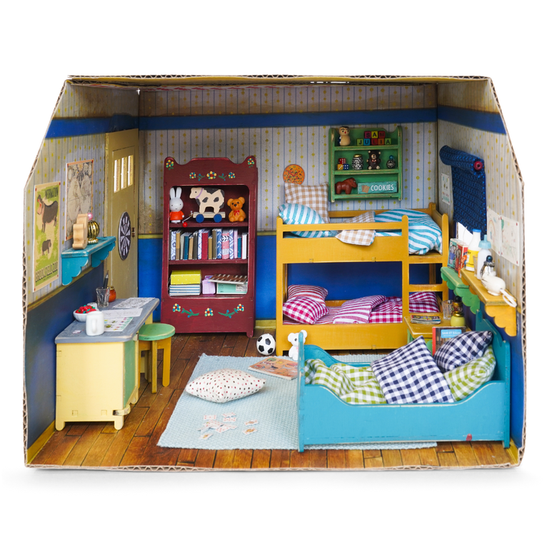 The Mouse Mansion Playhouse Set