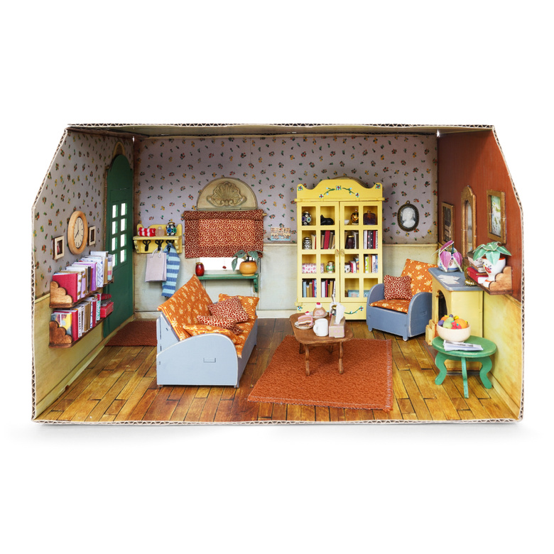 The Mouse Mansion Playhouse Deluxe Set