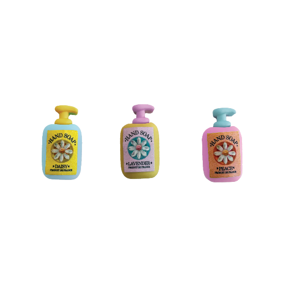 Minis - Soap Bottles (3 pcs)