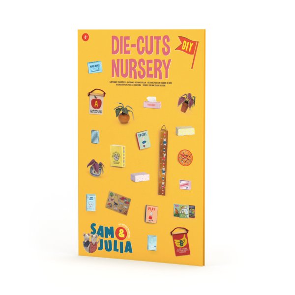 Die-Cuts - Nursery