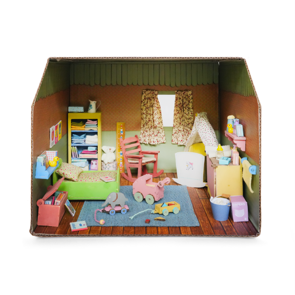 Cardboard Room - Nursery