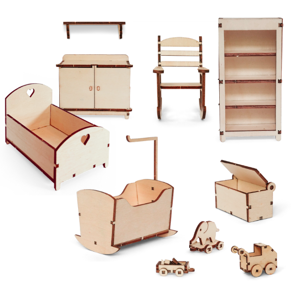 Furniture Kit - Nursery