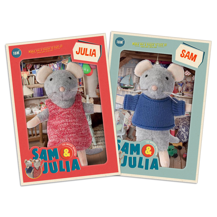 Sam & Julia Plush Bundle