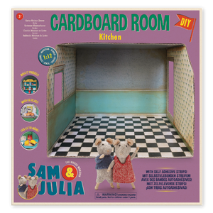 Cardboard Room - Kitchen