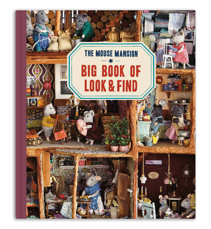 Big Book of Look and Find