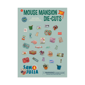 The Mouse Mansion Die-Cuts